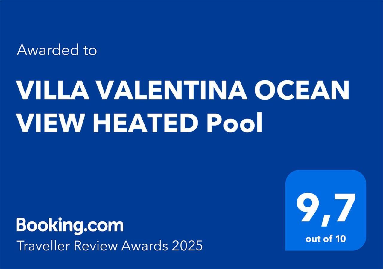 Villa Valentina Ocean View Heated Pool Costa Adeje  Esterno foto
