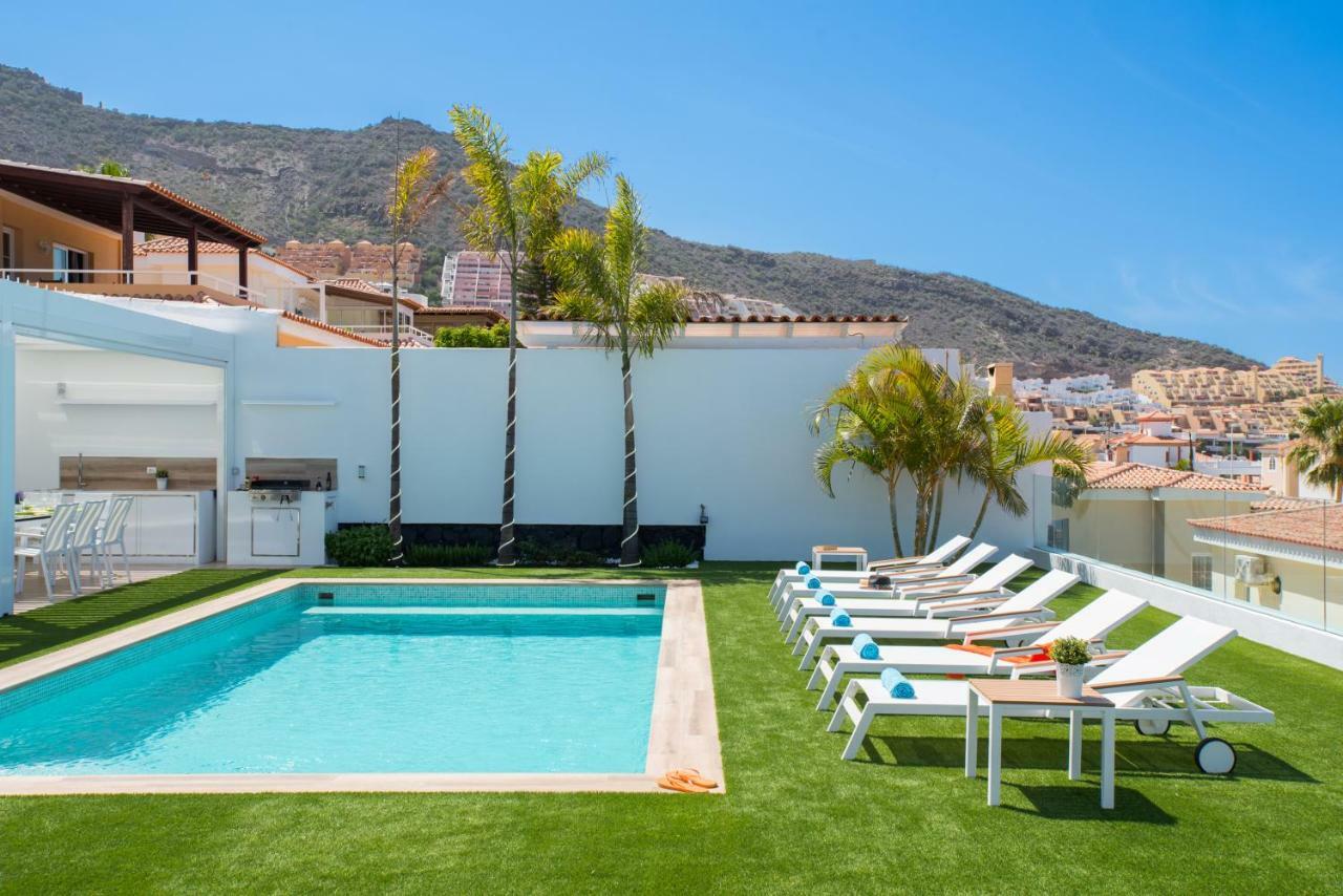 Villa Valentina Ocean View Heated Pool Costa Adeje  Esterno foto