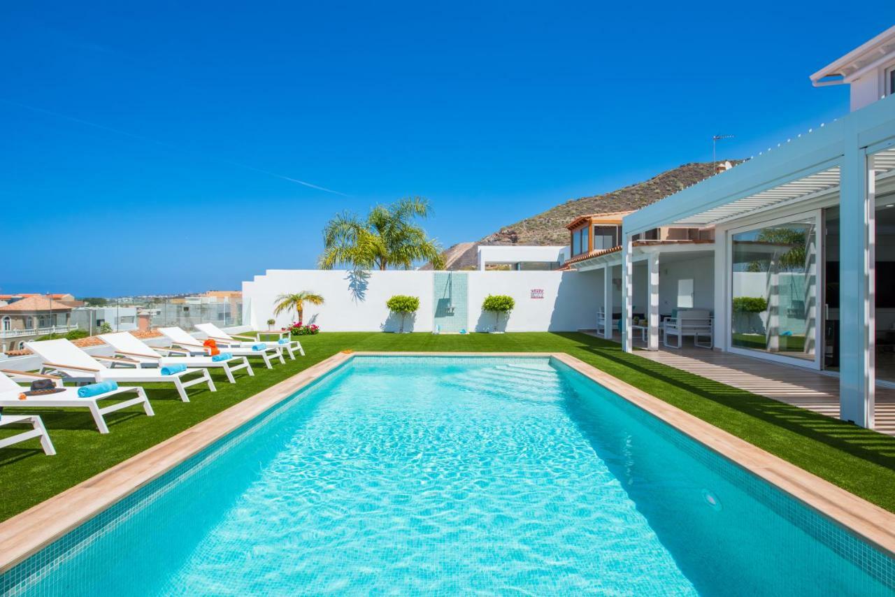 Villa Valentina Ocean View Heated Pool Costa Adeje  Esterno foto