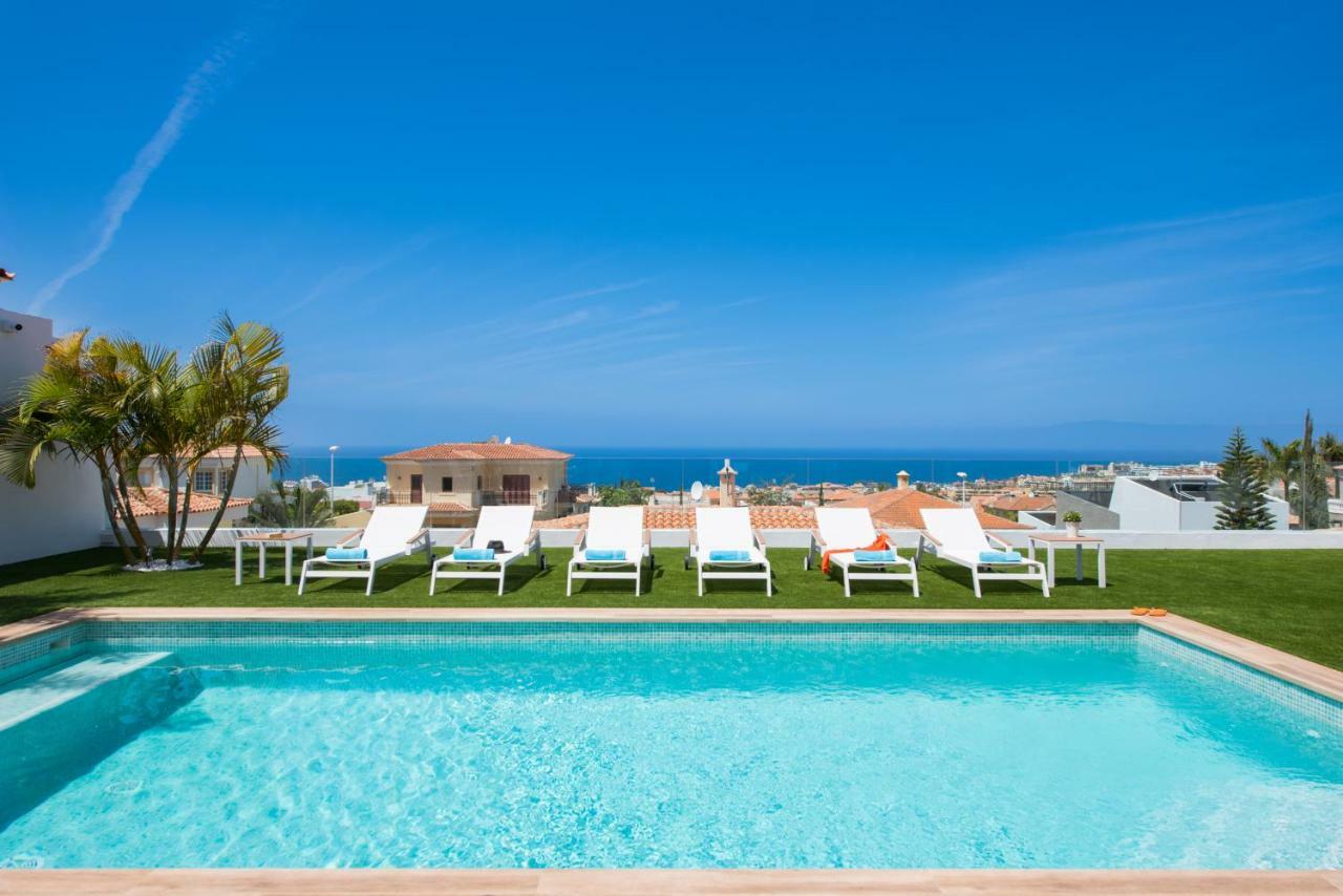 Villa Valentina Ocean View Heated Pool Costa Adeje  Esterno foto