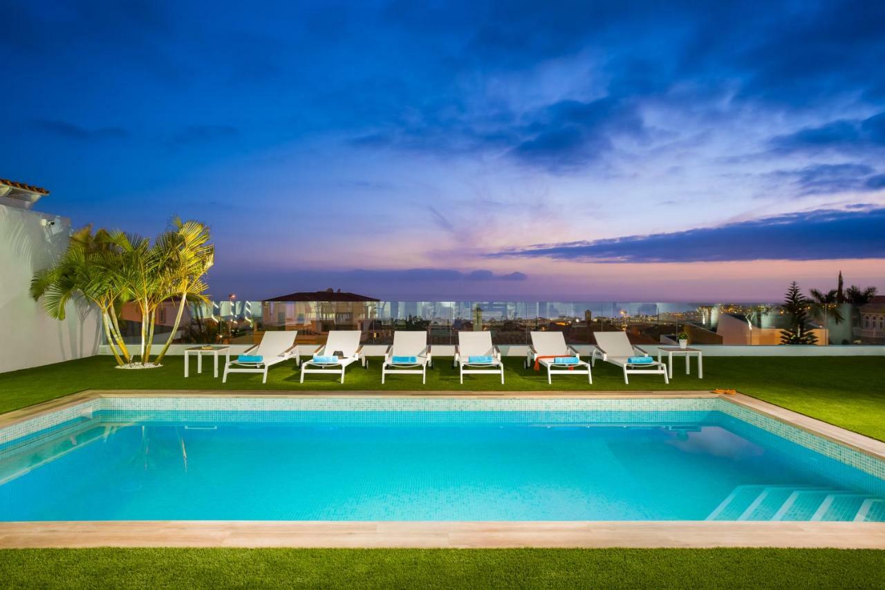 Villa Valentina Ocean View Heated Pool Costa Adeje  Esterno foto