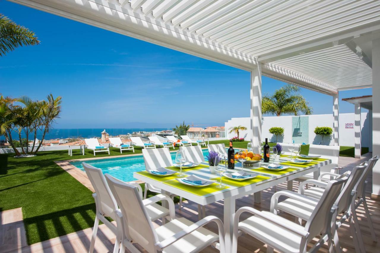 Villa Valentina Ocean View Heated Pool Costa Adeje  Esterno foto