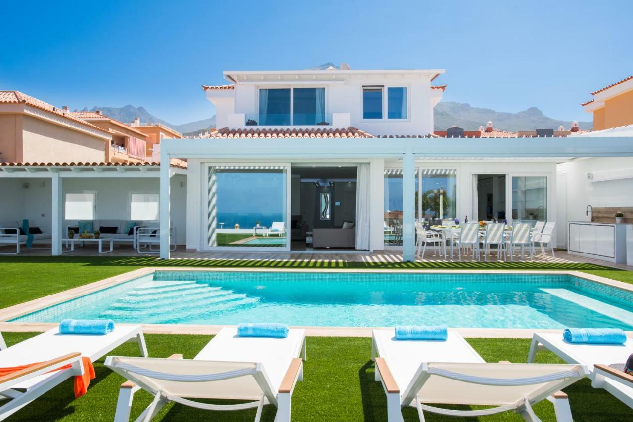 Villa Valentina Ocean View Heated Pool Costa Adeje  Esterno foto