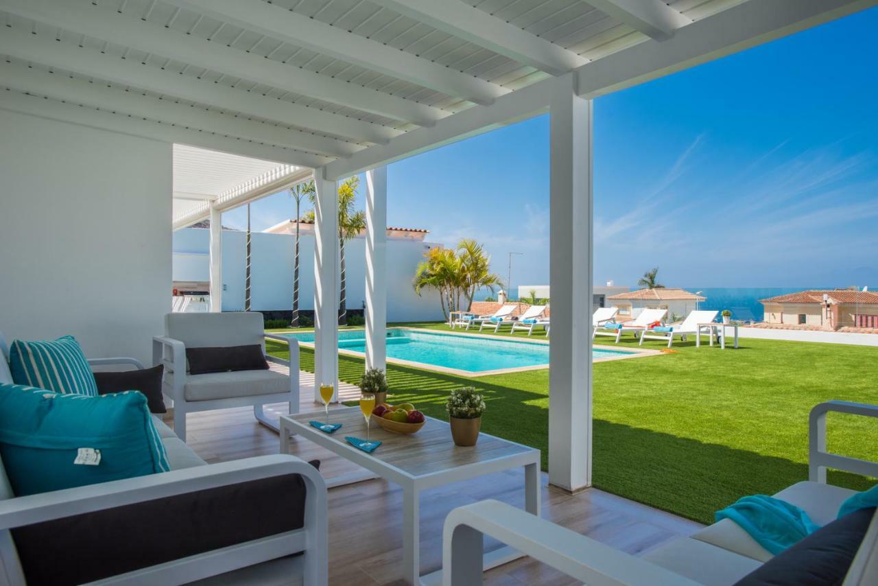 Villa Valentina Ocean View Heated Pool Costa Adeje  Esterno foto
