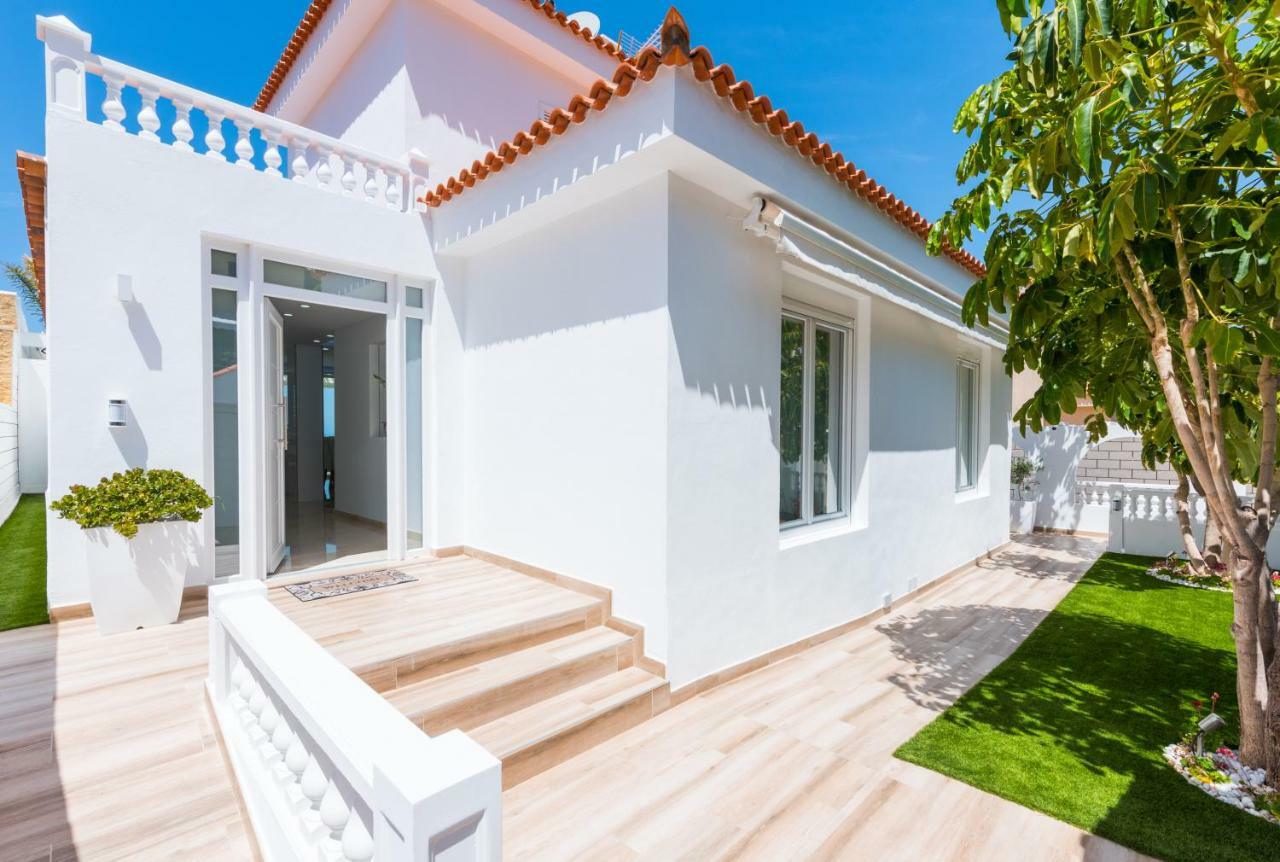 Villa Valentina Ocean View Heated Pool Costa Adeje  Esterno foto