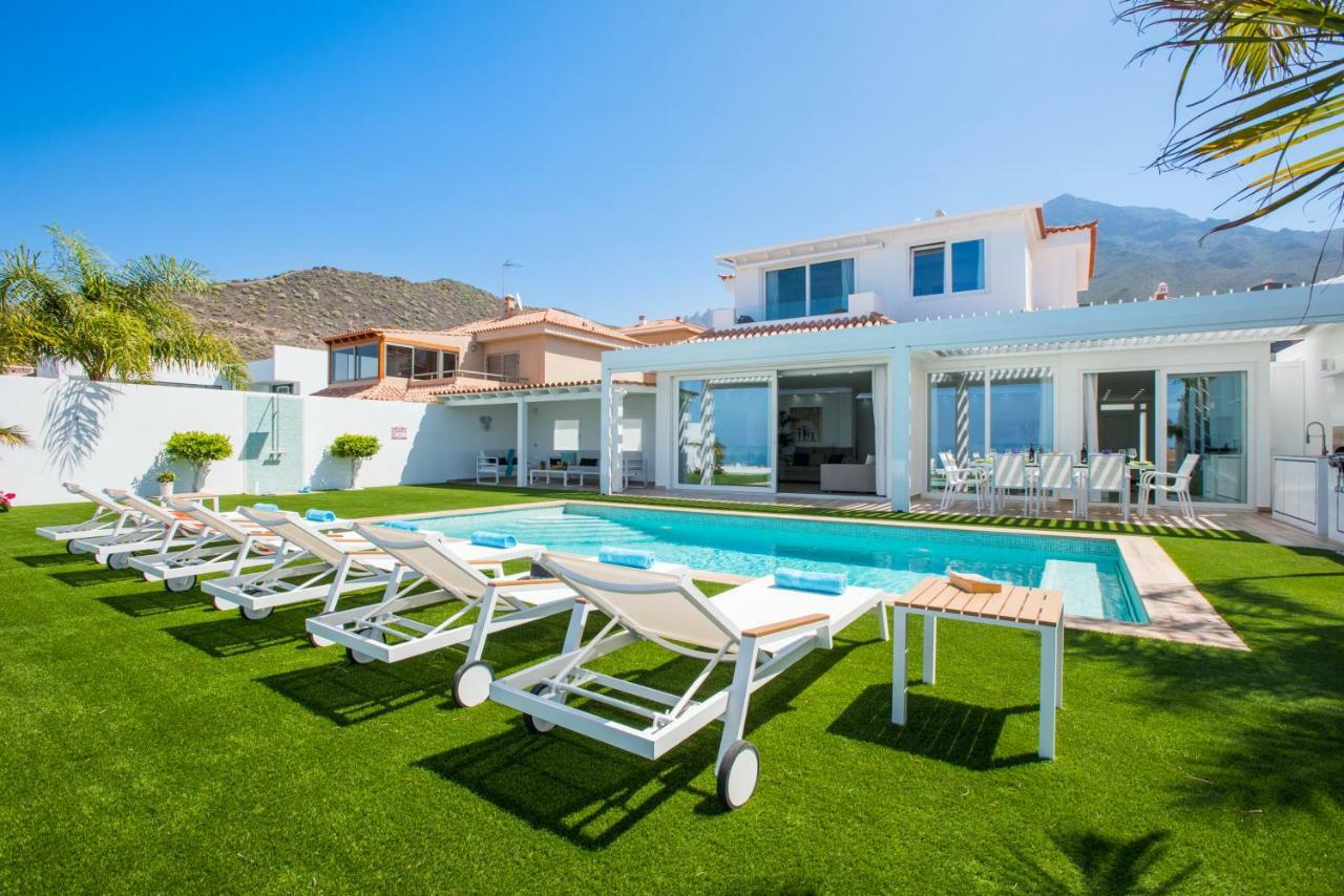 Villa Valentina Ocean View Heated Pool Costa Adeje  Esterno foto