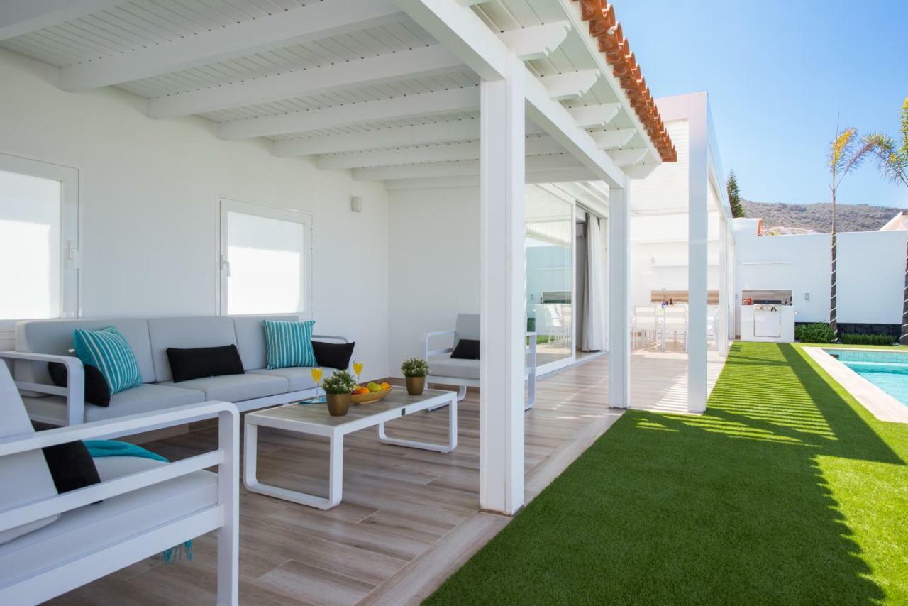 Villa Valentina Ocean View Heated Pool Costa Adeje  Esterno foto