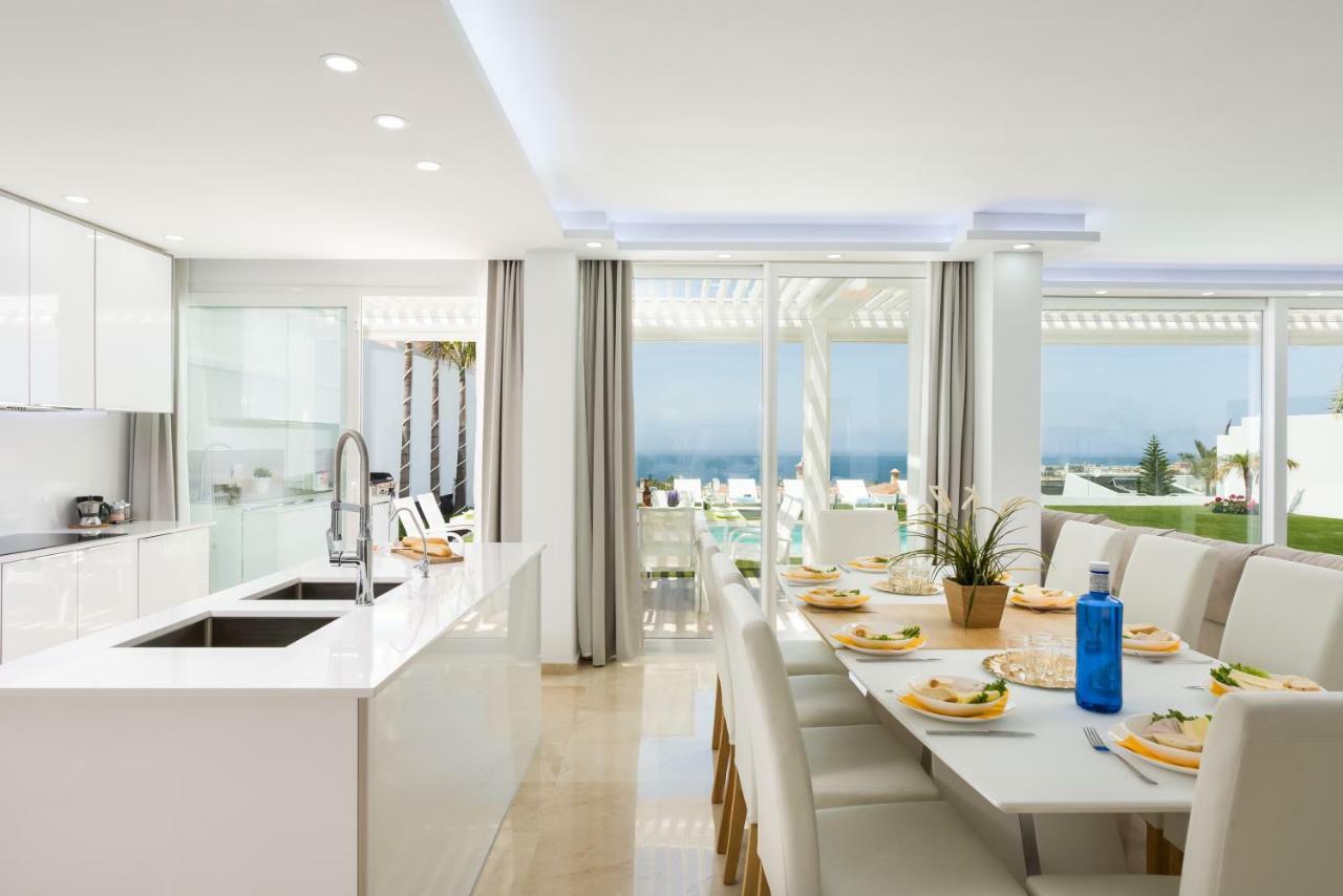 Villa Valentina Ocean View Heated Pool Costa Adeje  Esterno foto