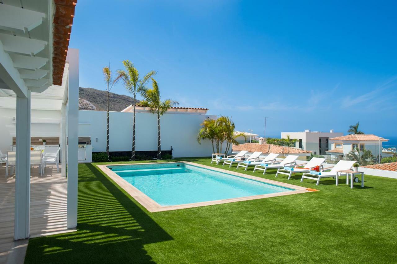 Villa Valentina Ocean View Heated Pool Costa Adeje  Esterno foto