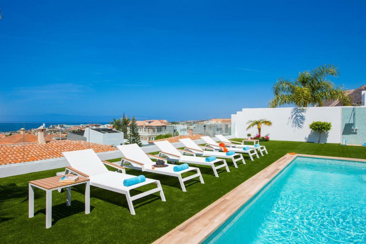 Villa Valentina Ocean View Heated Pool Costa Adeje  Esterno foto