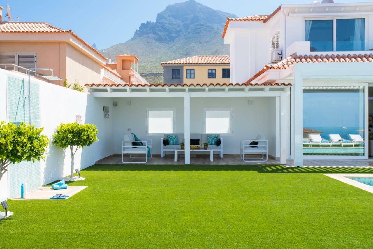 Villa Valentina Ocean View Heated Pool Costa Adeje  Esterno foto